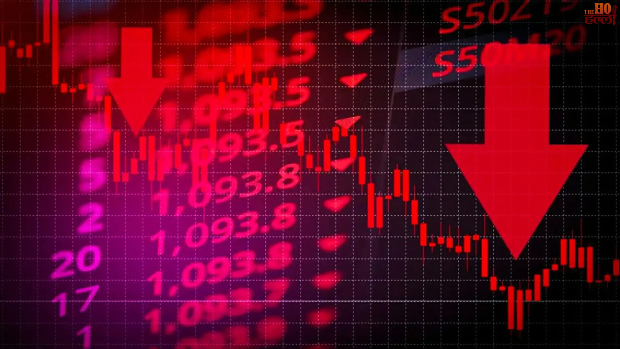 crude-ki-garmi-se-share-market-dabav-me-sensex-200-ank-tuta