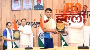 CWG 2026 CM Dhami Honors Uttarakhand Athletes (1)