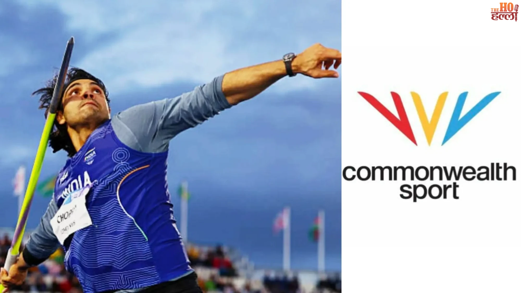 CWG Javelin Throw Neeraj's Silver Medal Glory