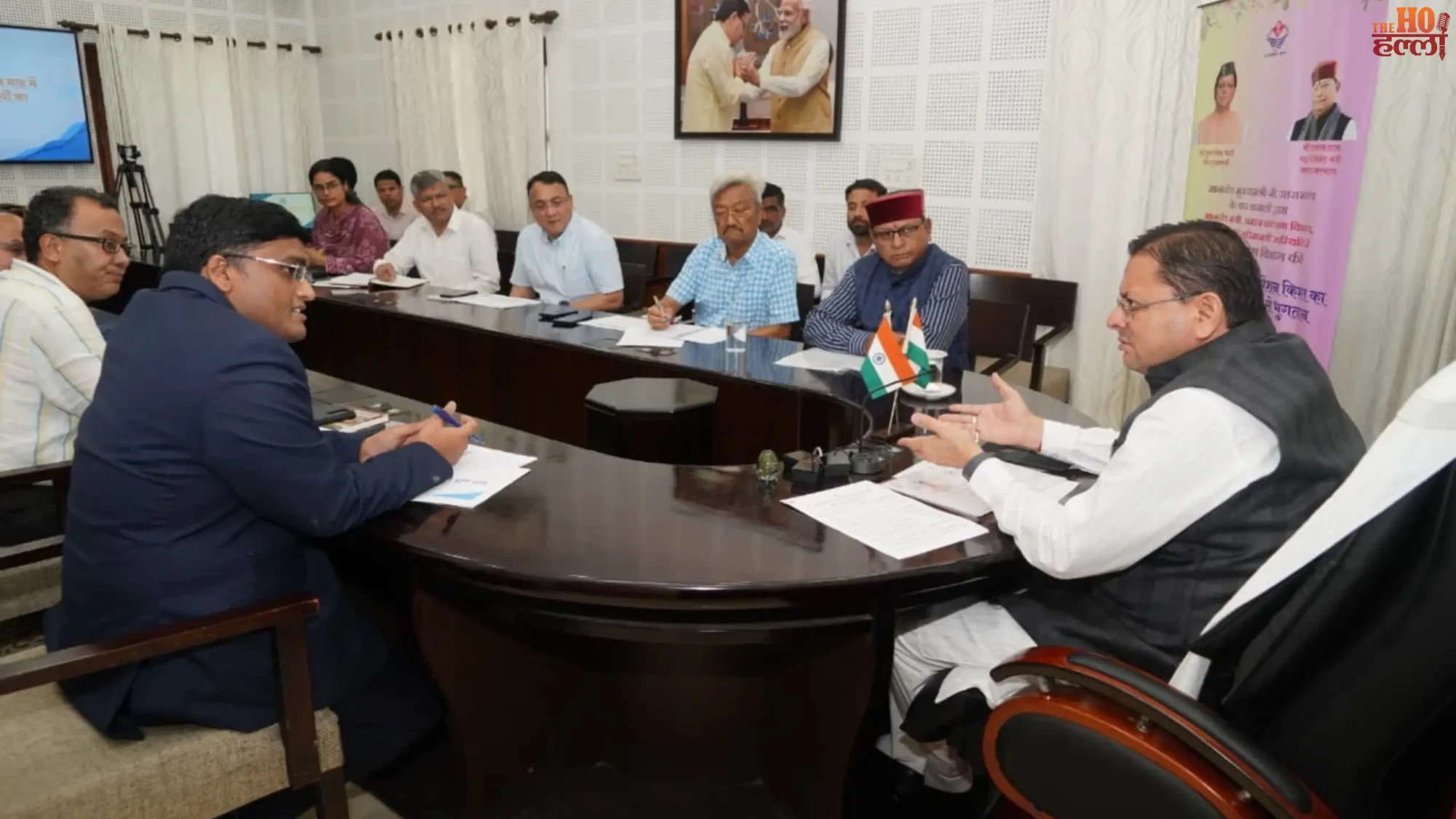 Dhami Govt Releases Pension for 9.87 Lakh Beneficiaries