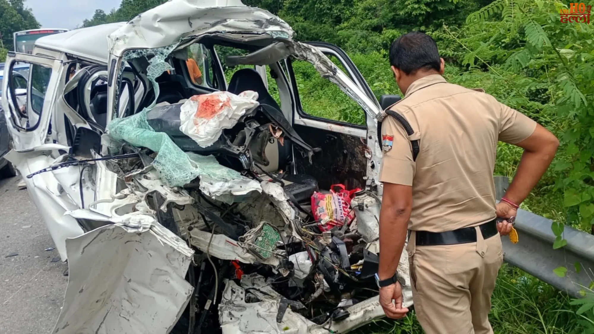 doiwala-road-accident-pickup-van-four-dead