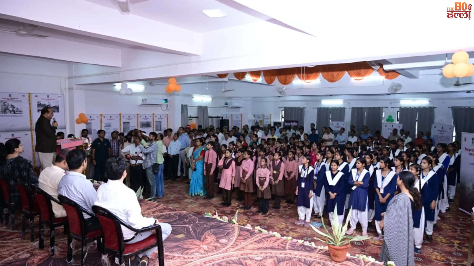 विभाजन की त्रासदी को किया याद, मंत्री दिनेश प्रताप सिंह बोले- नई पीढ़ी को बताया जा रहा