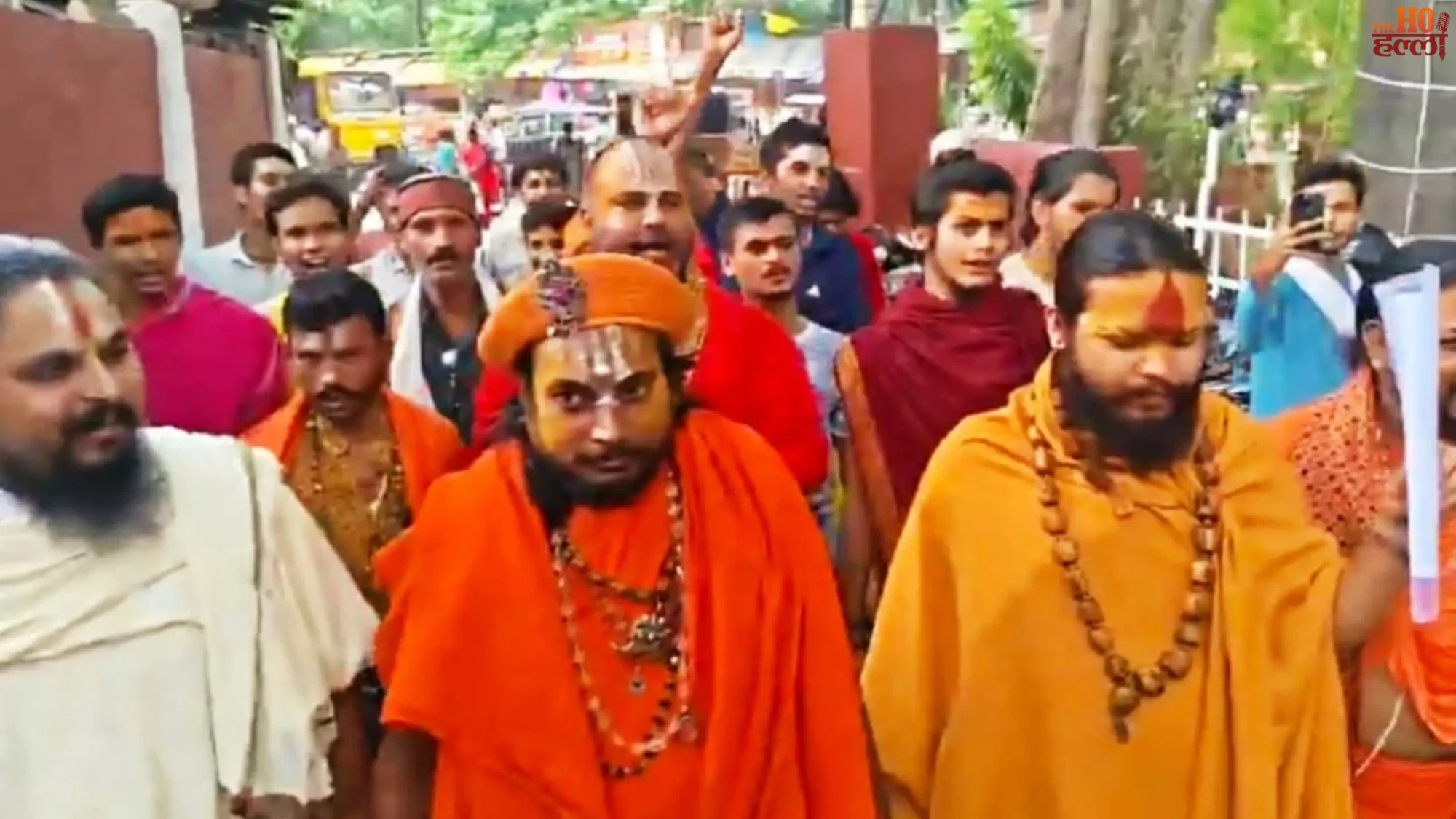 FIR Against MP Pappu Yadav Kashi Saints' Protest
