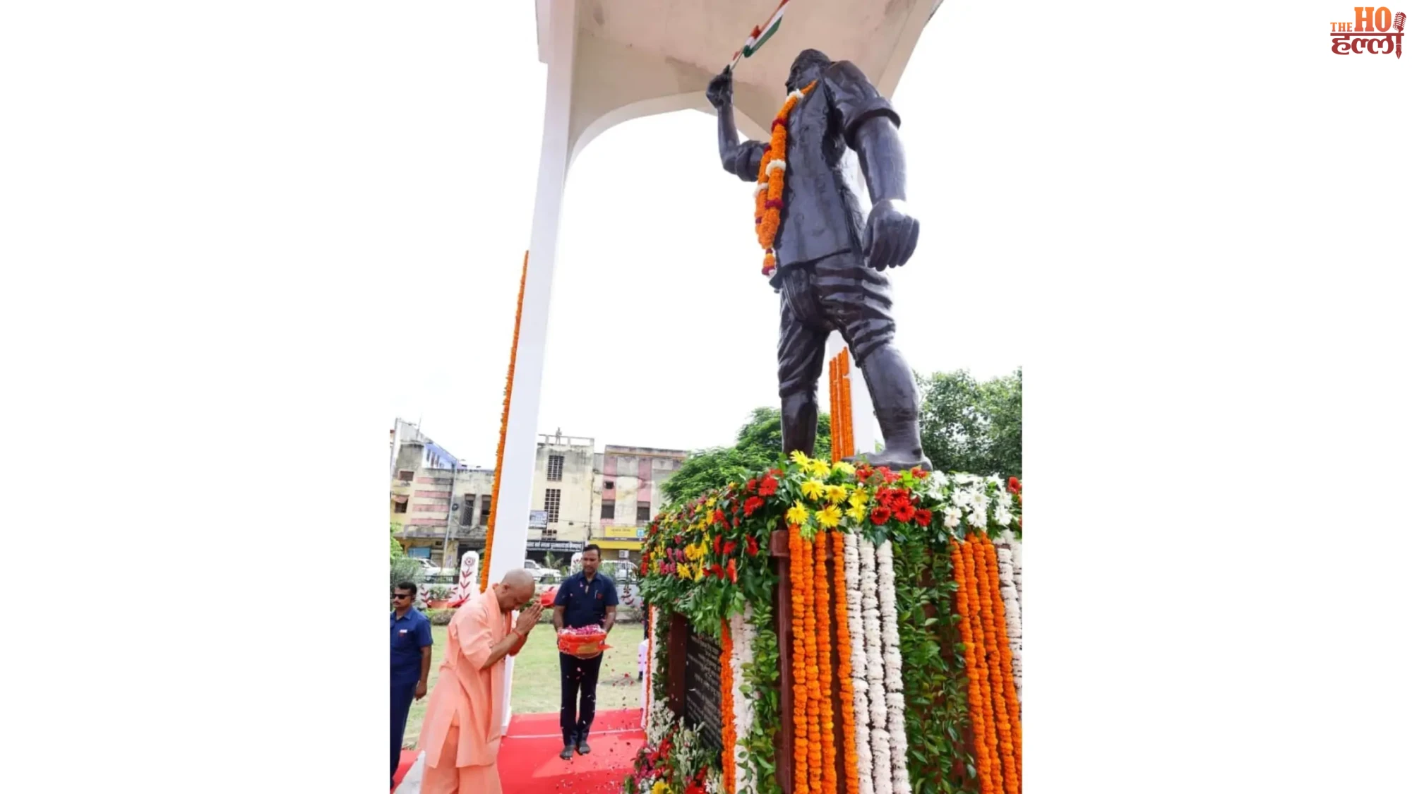 gulab-singh-lodhi-balidan-diwas-jhandewala-park-lucknow-cm-yogi-tribute