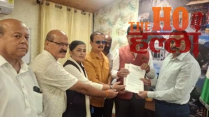 haldwani-shuddhikaran-vivad-congress-protest-secretariat-gherao (3)