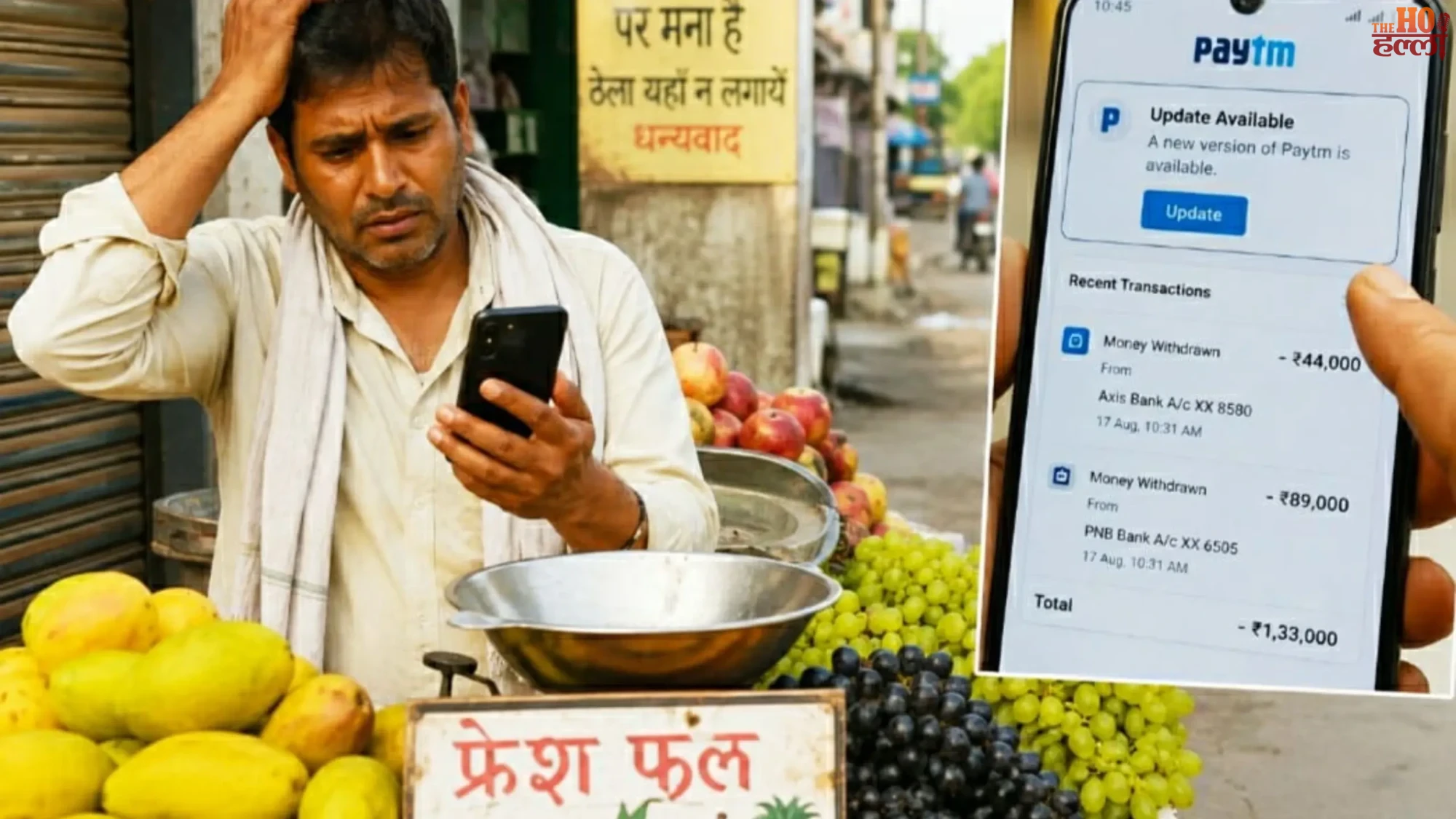 hardoi-cyber-fraud-fruit-seller-app-update-scam-lakhs-stolen