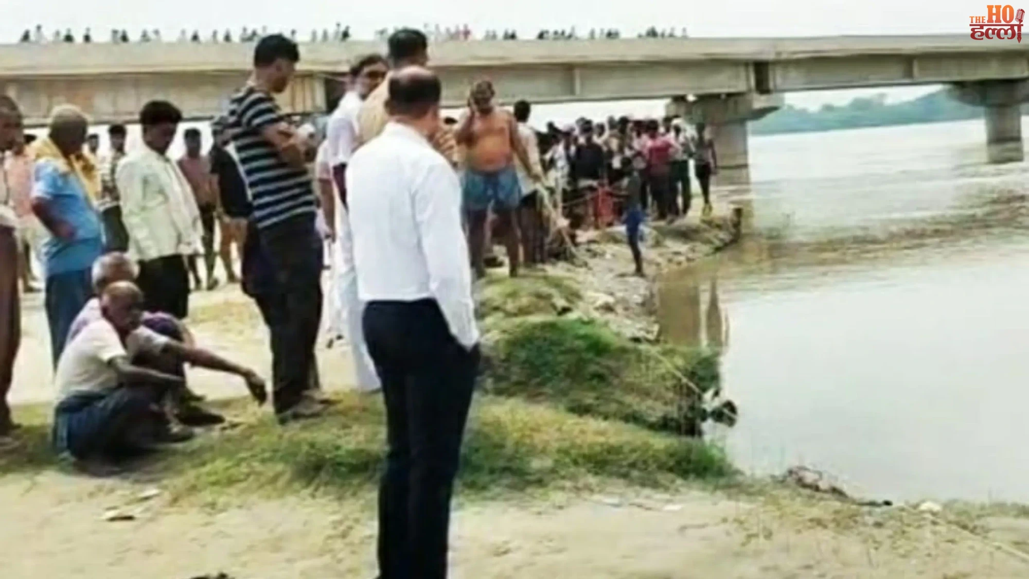 hardoi-ganga-drowning-accident-two-youth-missing-sawan-somwar