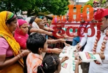 hardoi-sp-cheap-sugar-stall-inflation-protest