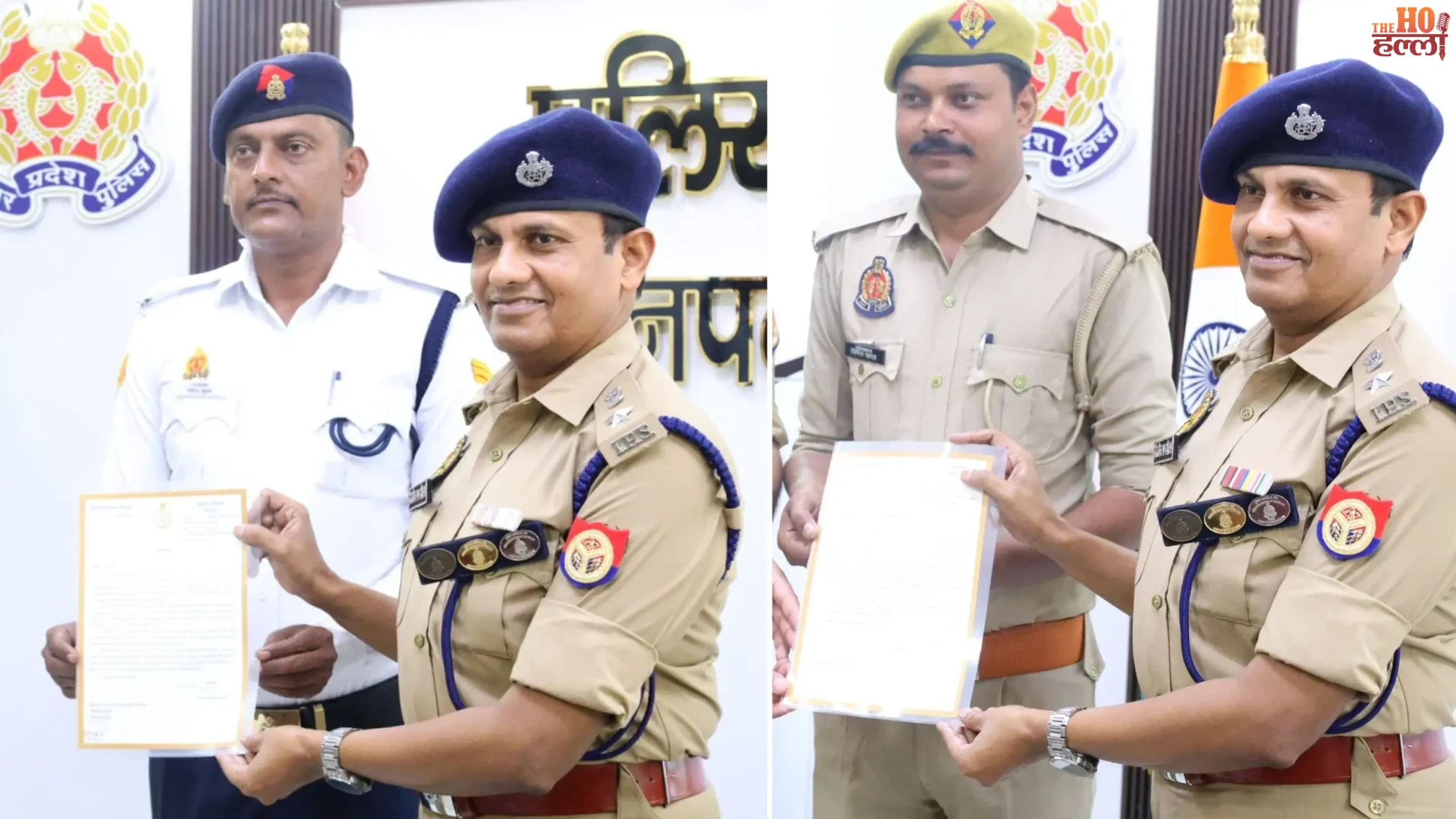 hathras-police-two-cops-honored-by-sp-for-humanitarian-work