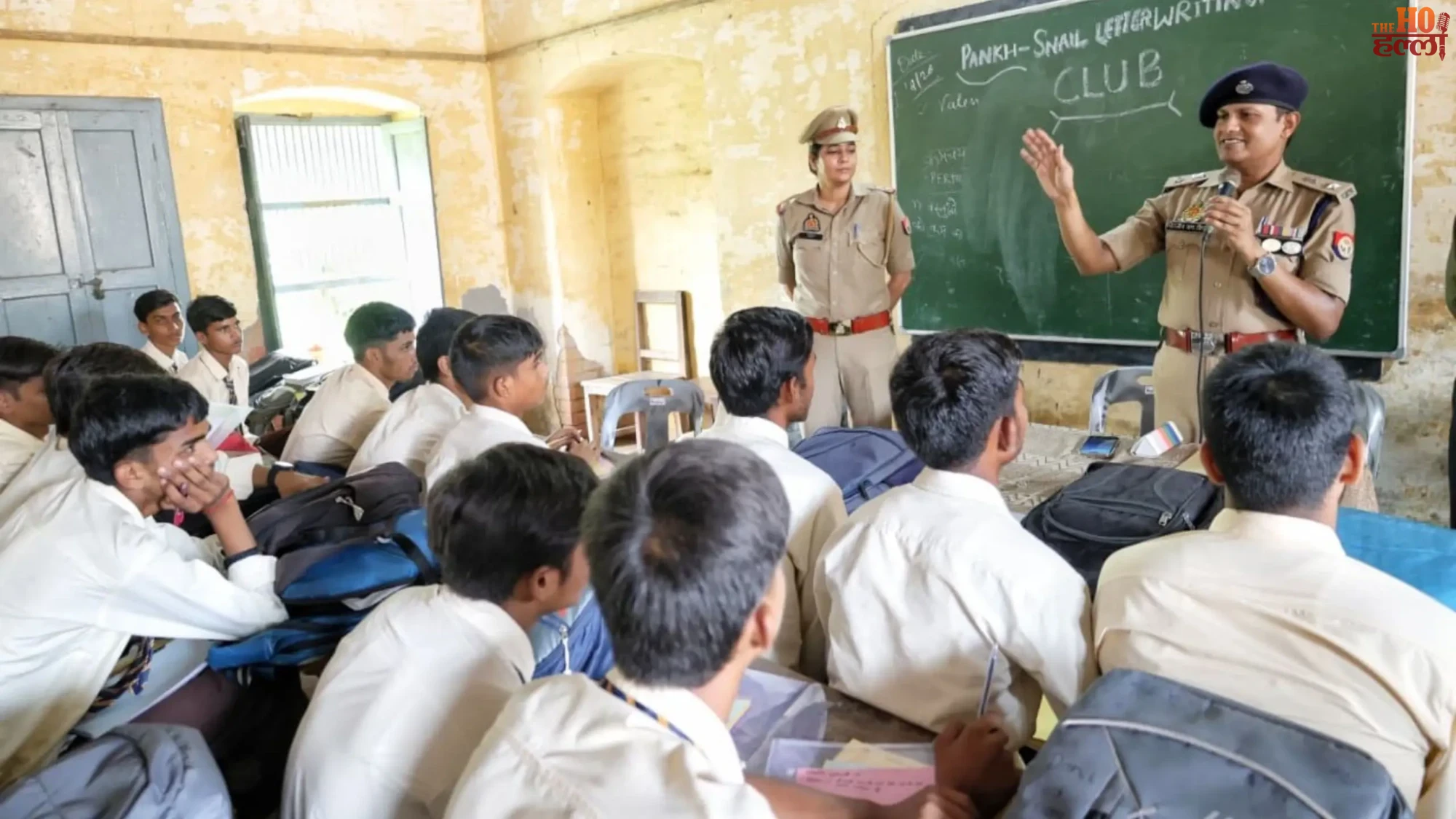 hathras-sp-pankh-letter-writing-initiative