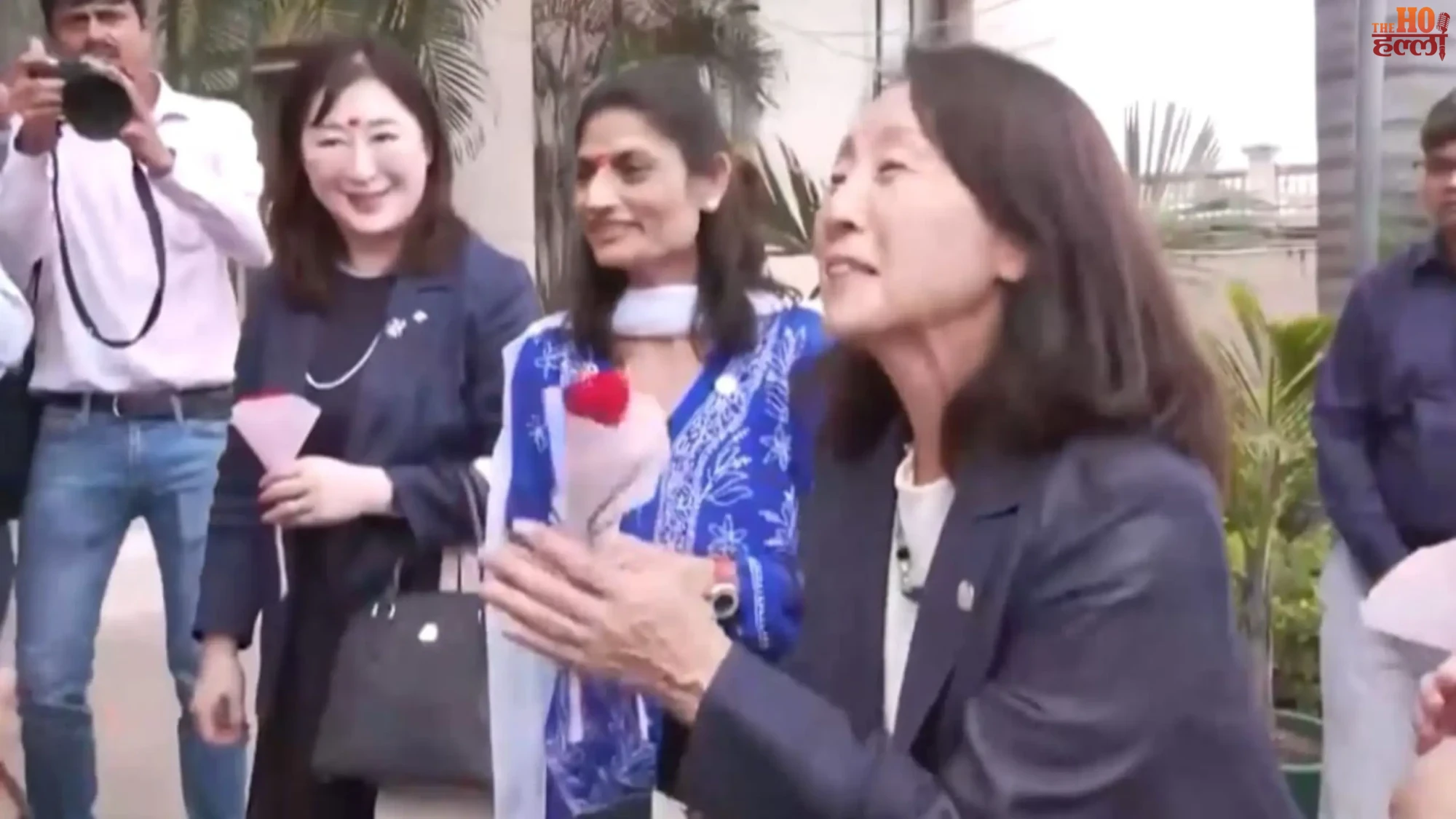 japanese-delegation-visit-women-power-line-1090-lucknow-women-safety