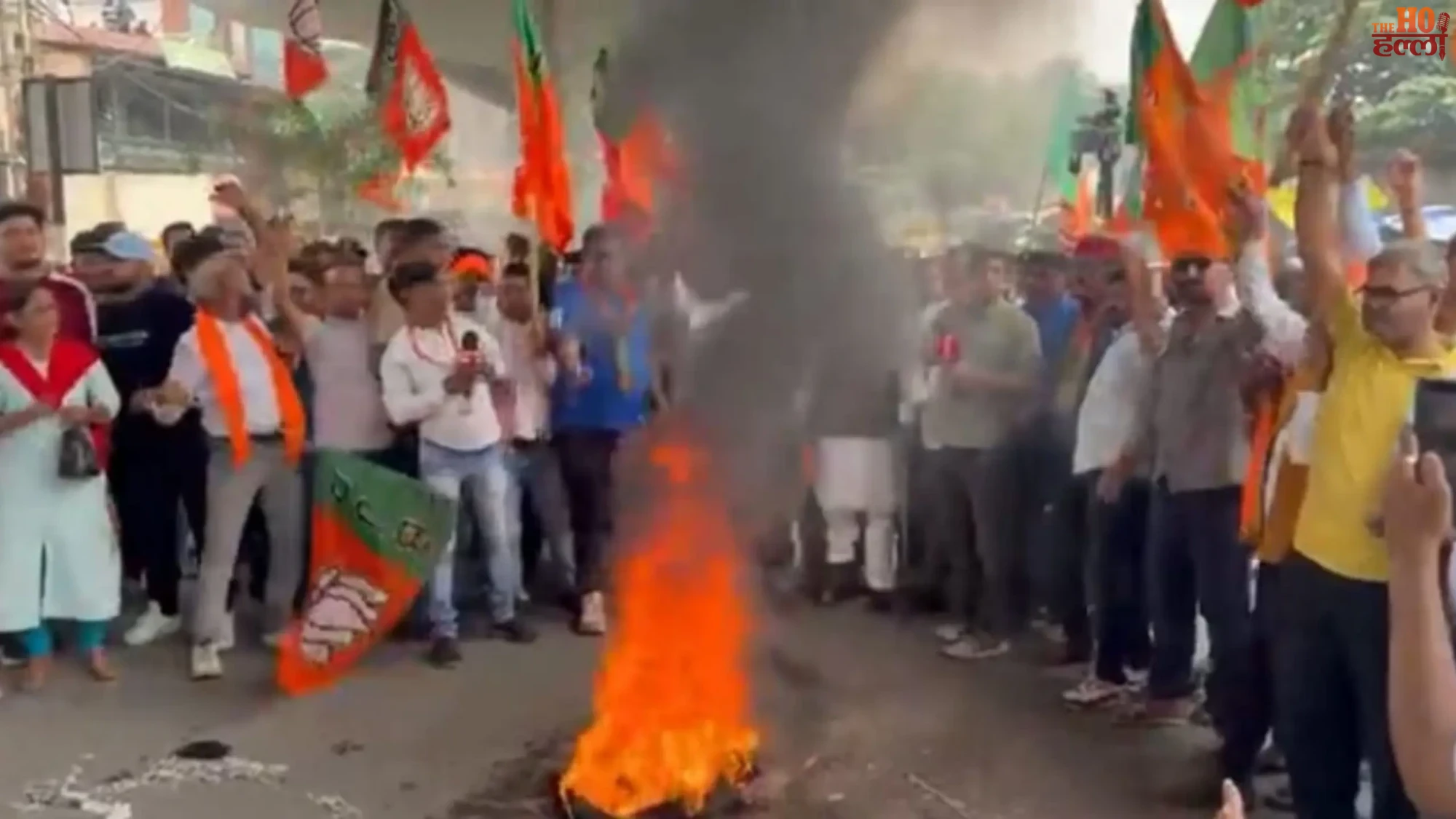 jharkhand-jpsc-jssc-protest-bjp-bandh-ranchi