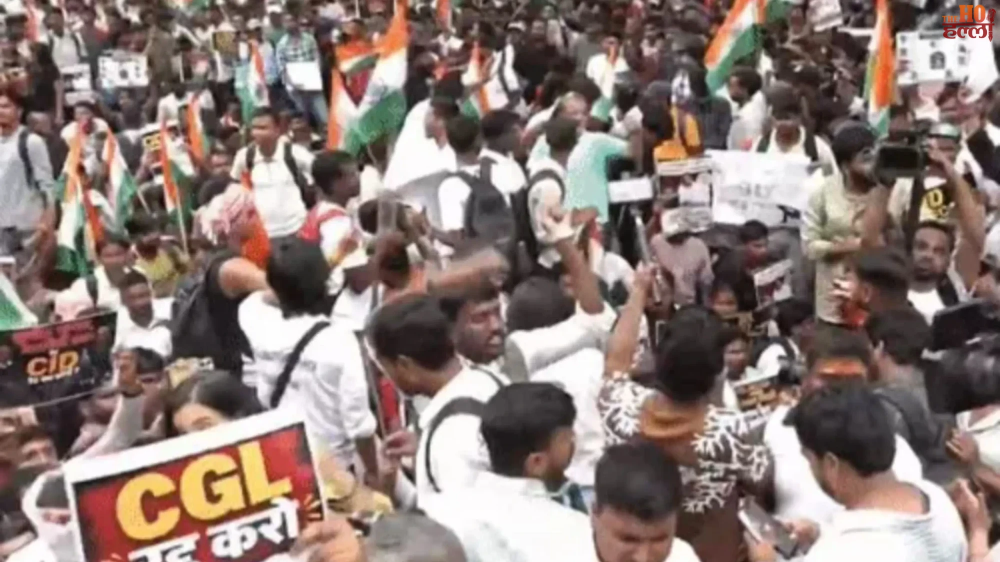 jpsc-jssc-cgl-protest-students-gherao-jharkhand-assembly-in-ranchi