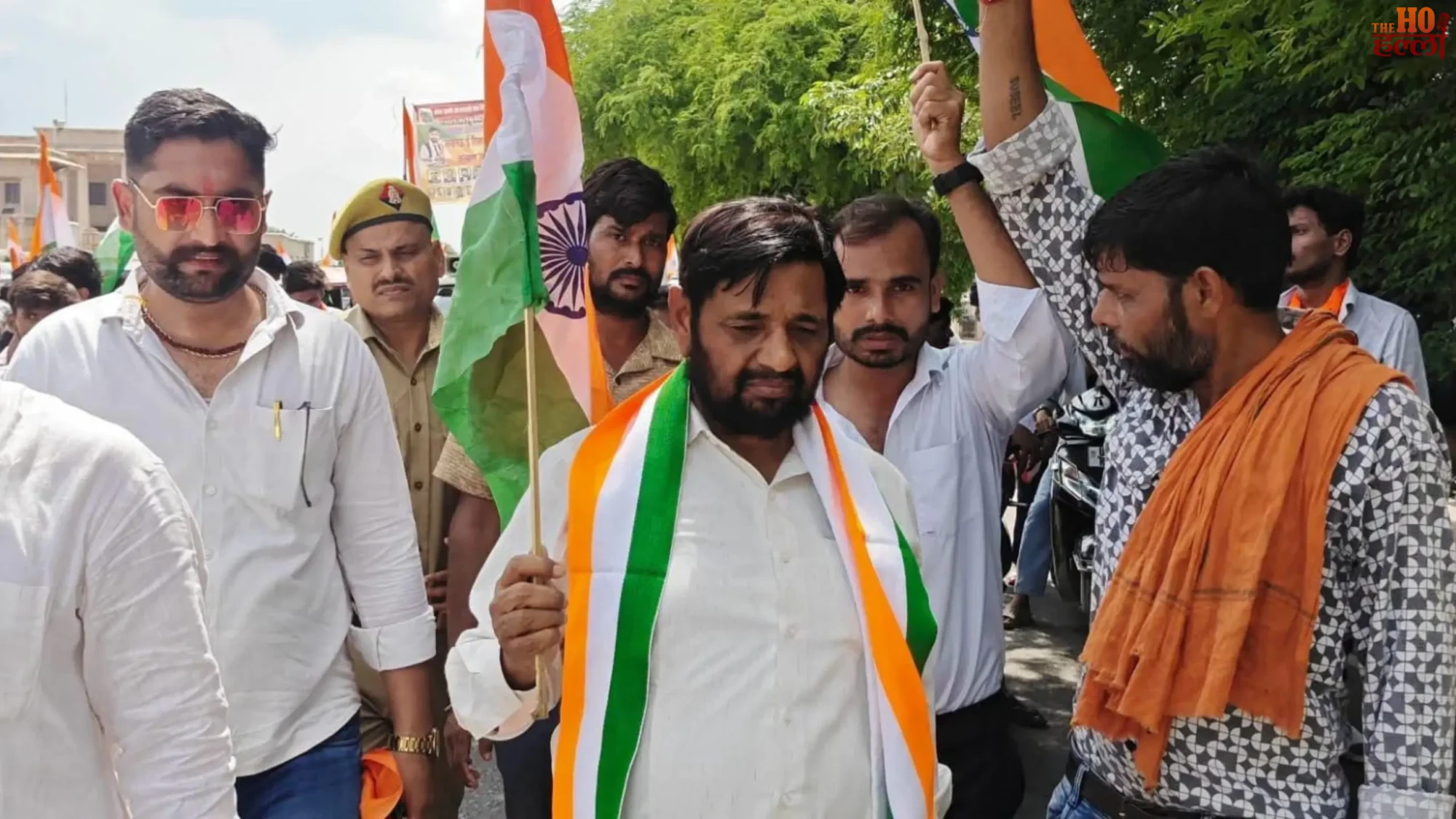 kakori-sheetla-mata-temple-controversy-kaushal-kishore-aatmasamman-rally-lucknow