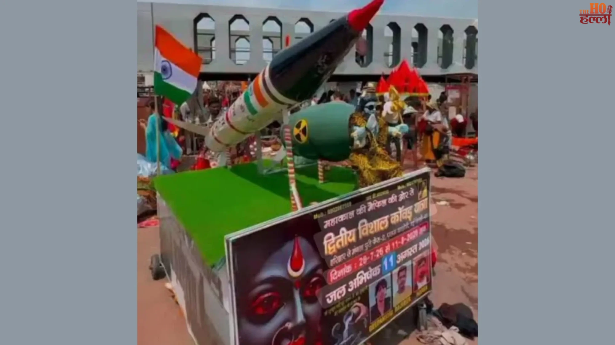 kanwar-yatra-agni-5-missile-theme-kanwar-attracts-crowd-haridwar-delhi