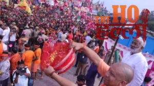 Kanwar Yatra CM Yogi Adityanath's Aerial Survey Insights (1)