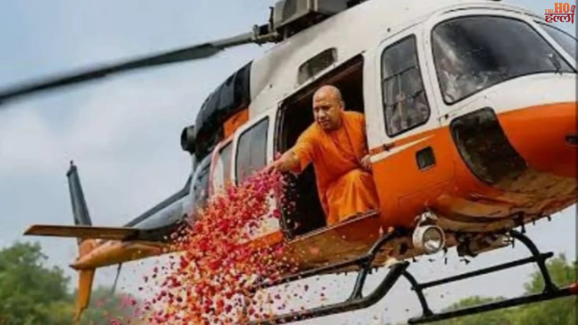 Kanwar Yatra CM Yogi Adityanath's Aerial Survey Insights