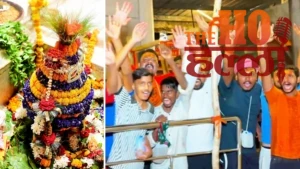 शिवभक्ति में डूबी काशी, सावन के आखिरी सोमवार पर बाबा के धाम में उमड़ा भक्तों का सैलाब