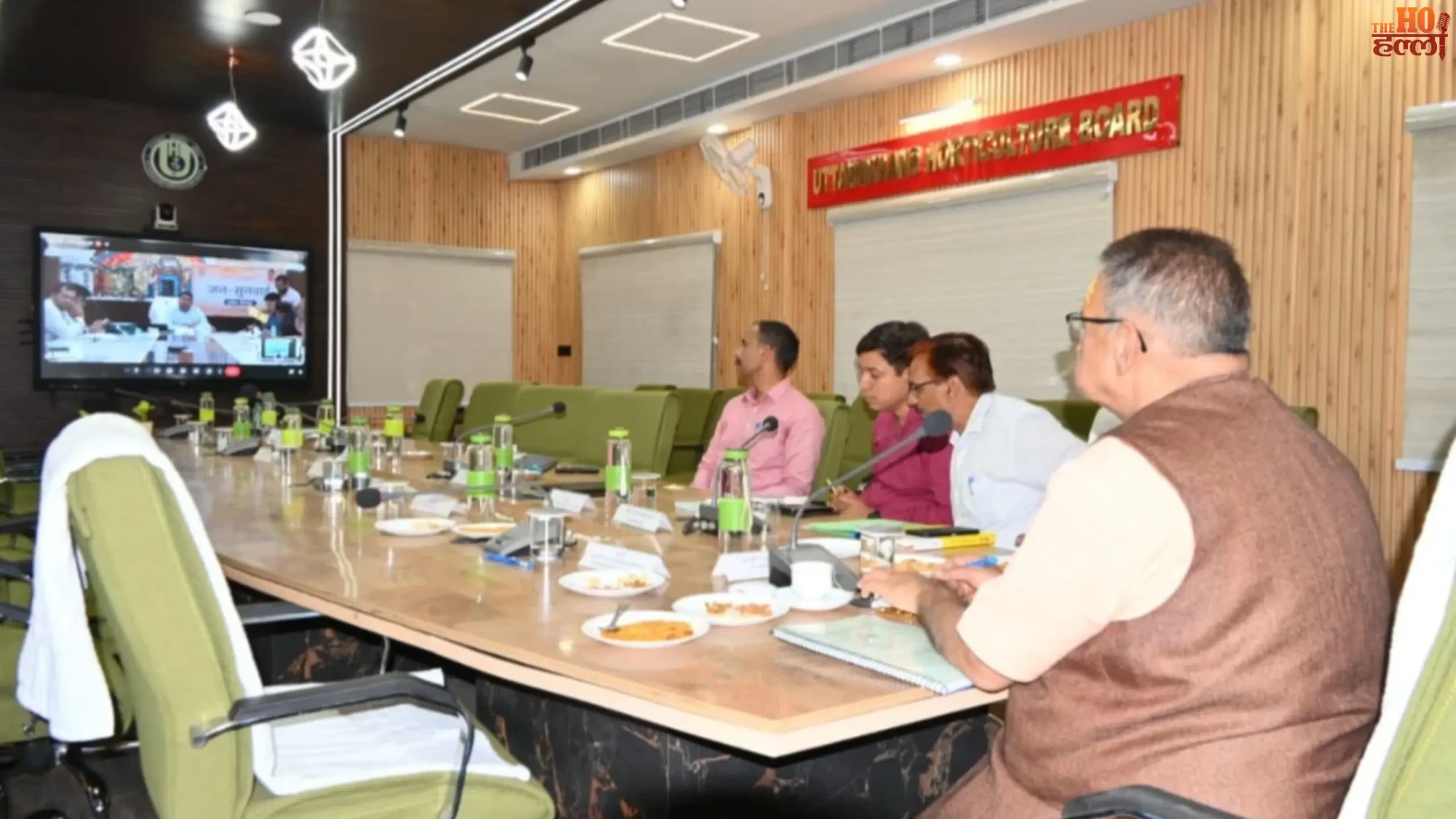 kedarnath-yatra-disaster-management-review-minister-ganesh-joshi
