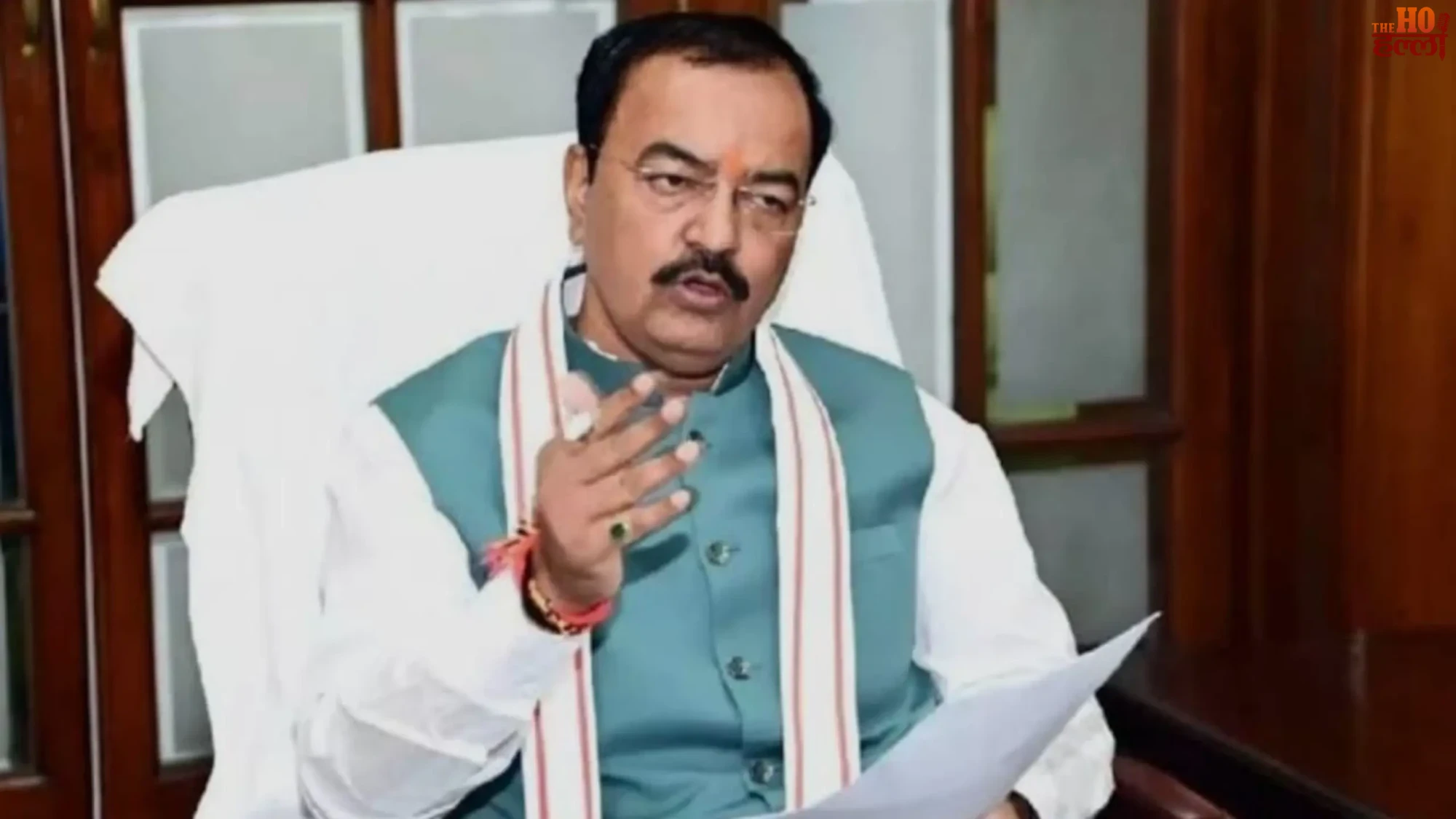 keshav-prasad-maurya-madarsa-statement-sparks-political-row-in-up