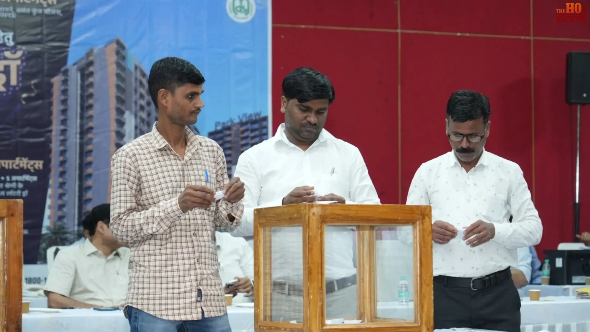 LDA Big Update Lottery Completed with 75 Flats