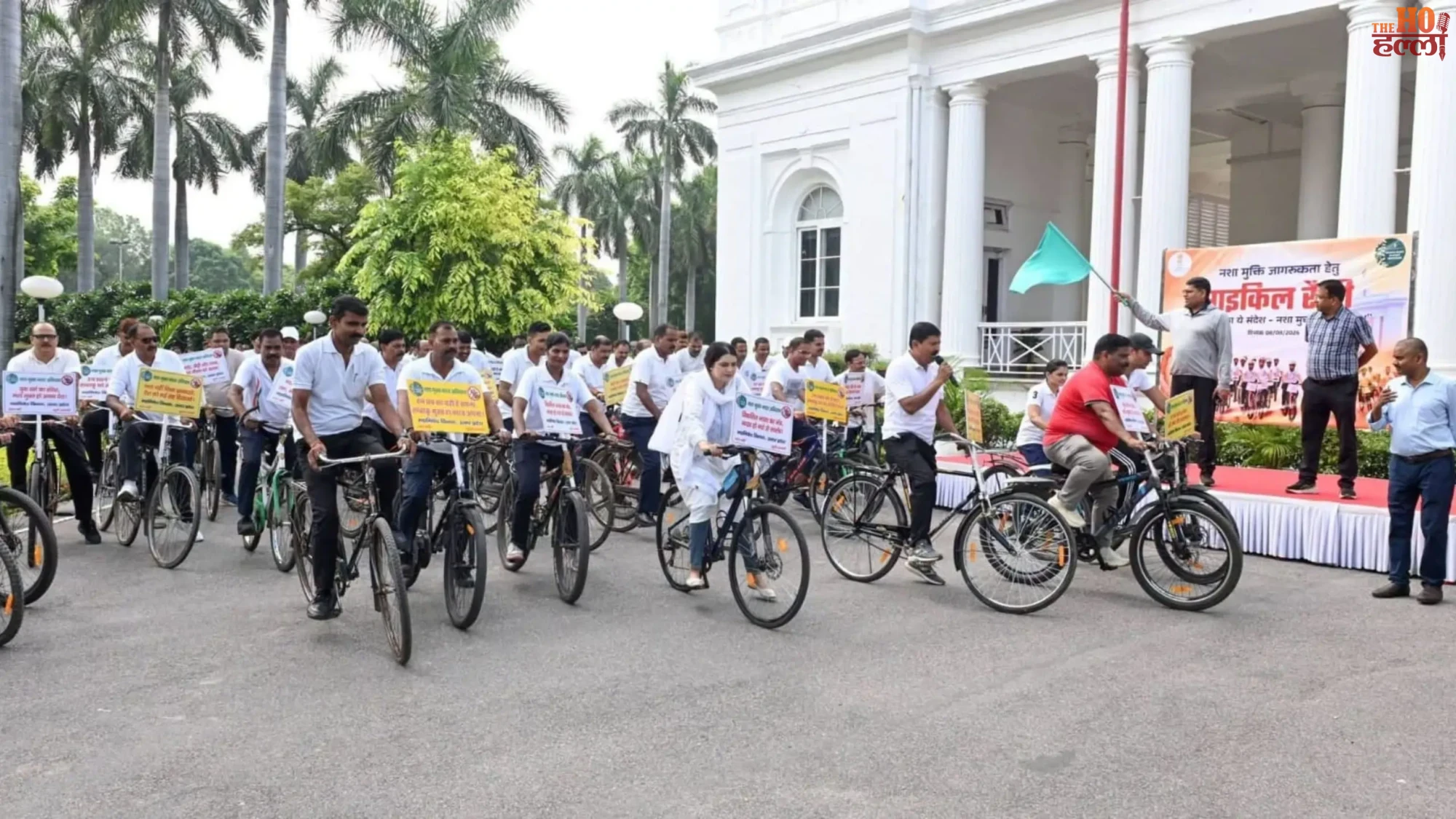 Lucknow Anti-Drug Rally Creating Awareness Together