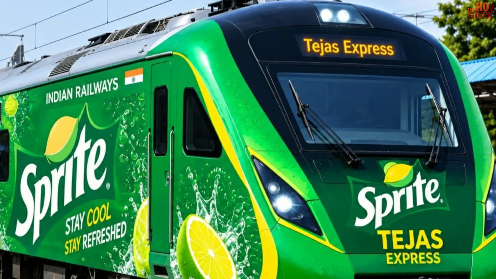 lucknow-delhi-tejas-par-sprite-ki-branding