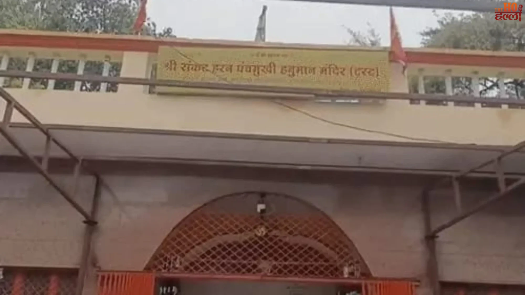 lucknow-hanuman-temple-theft-cctv-dvr-stolen-metropolitan