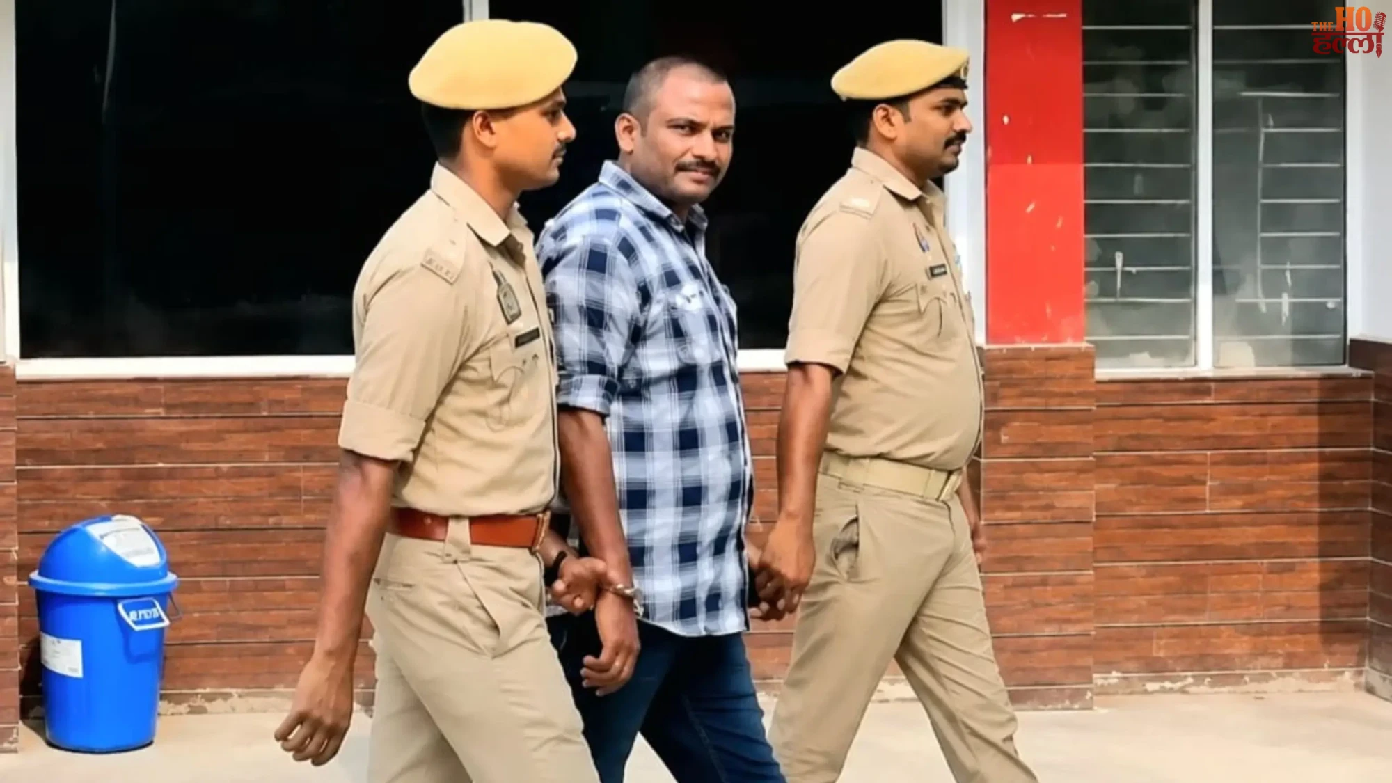 lucknow-mohanlalganj-dismissed-constable-roshan-raza-arrested