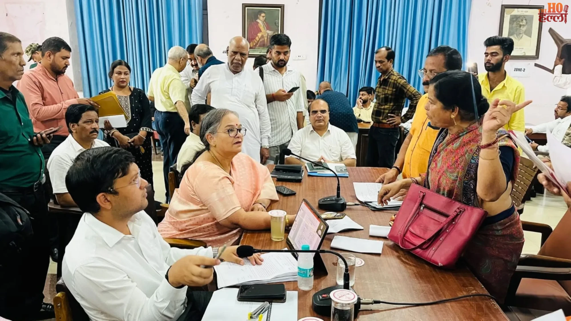 lucknow-nagar-nigam-samadhan-divas-waterlogging-drinking-water-issues