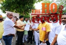 machhli-bhaat-debate-raju-das-nishad-samaj-protest-ayodhya