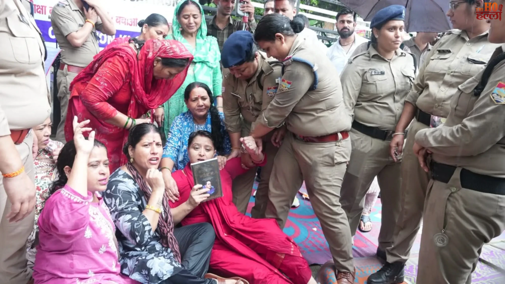 Mahila Congress Protest_ Demands from PM Modi Today