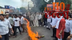 Maulana Jarjis Controversy BJP Protest Updates (1)