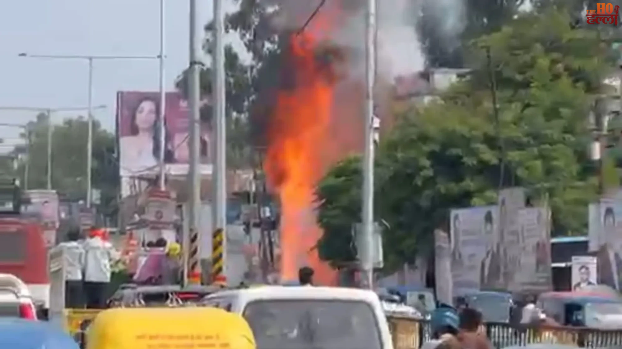 mohanlalganj-transformer-fire-power-outage-electrocution-death