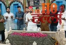 nepal-disaster-lucknow-sp-leaders-dargah-prayer