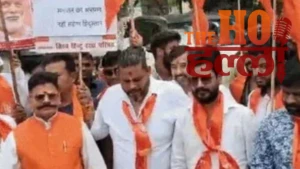 Outrage in Lucknow Against Pappu Yadav Details (1)