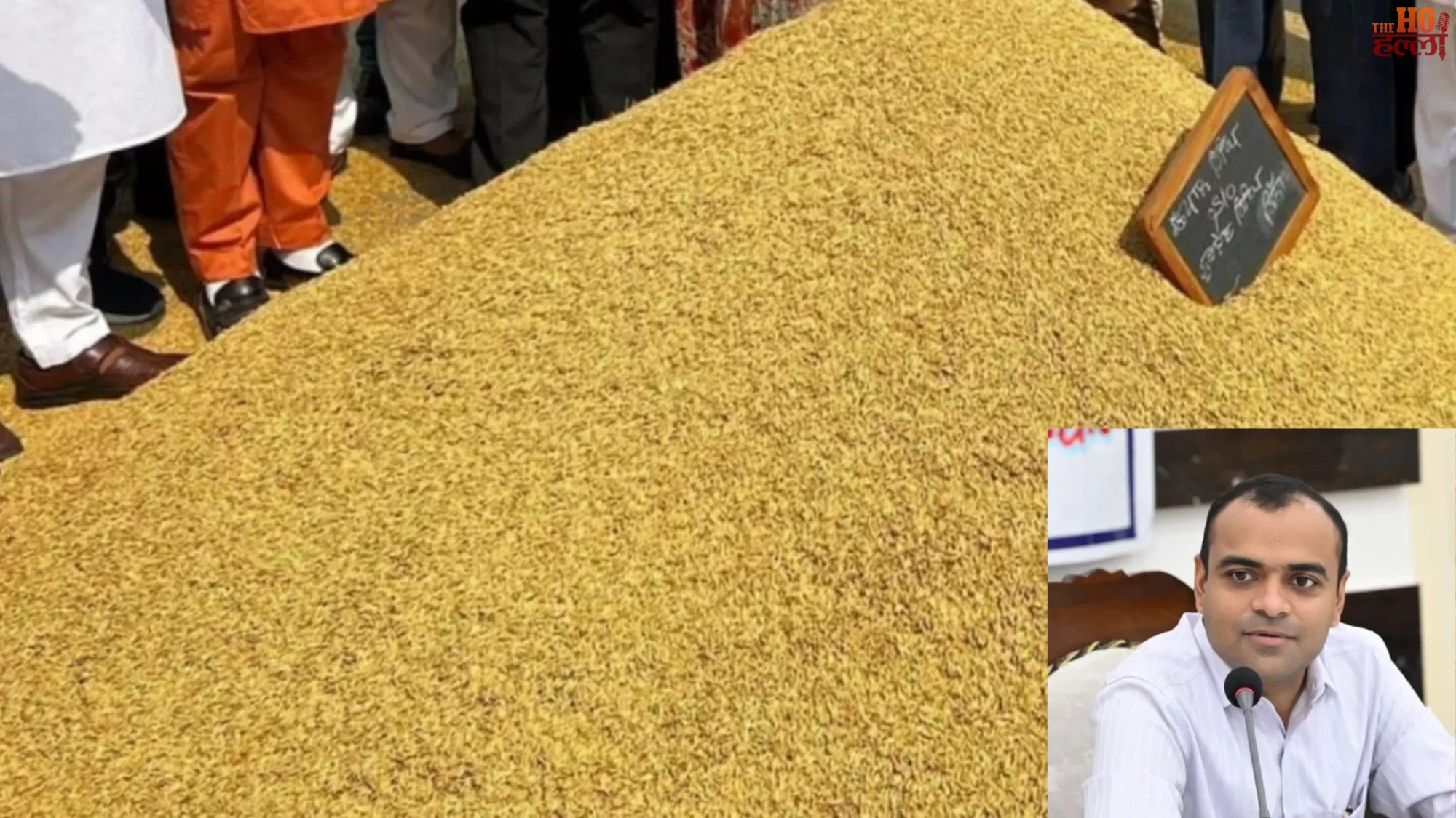 Paddy Procurement Prep Speeds Up Register on Portal Early