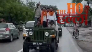 Pappu Yadav Attack Accused Honored in Roadshow (1)