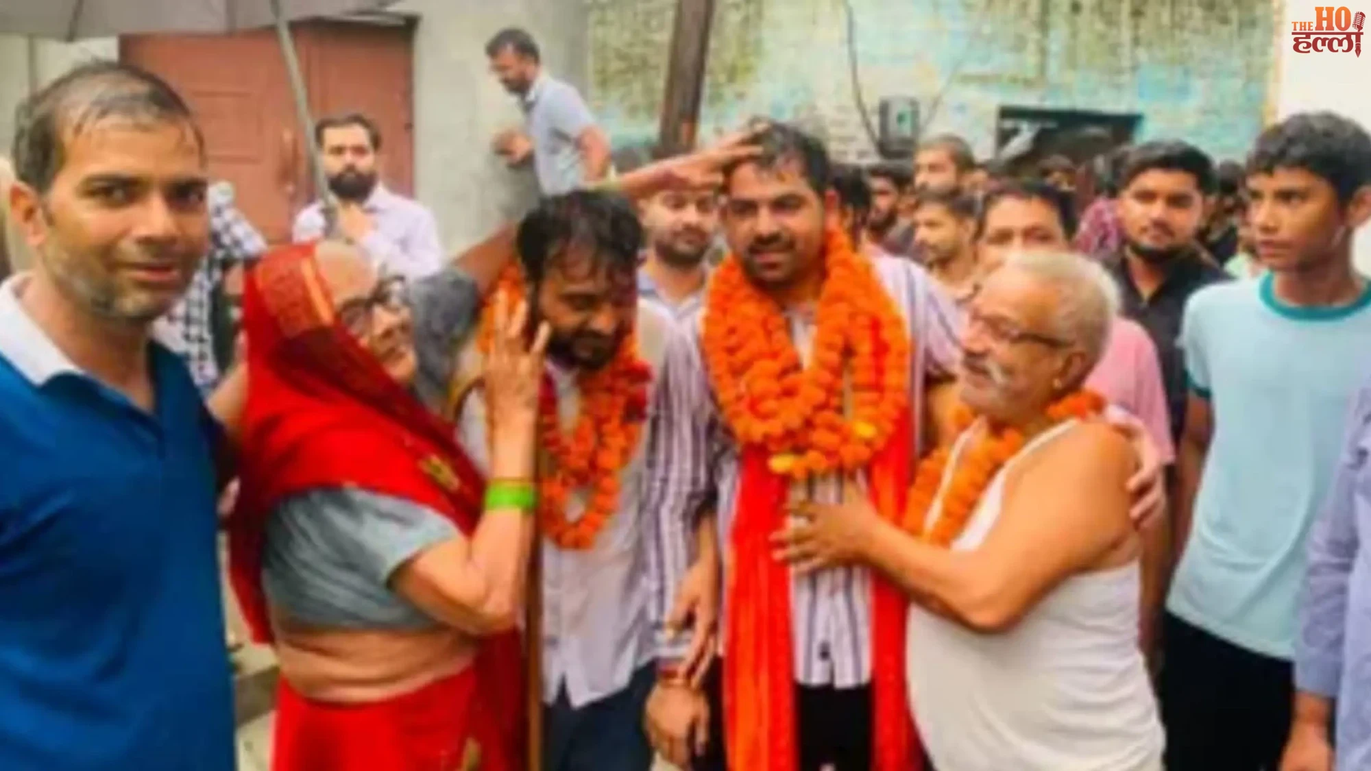 Pappu Yadav Attack Accused Honored in Roadshow