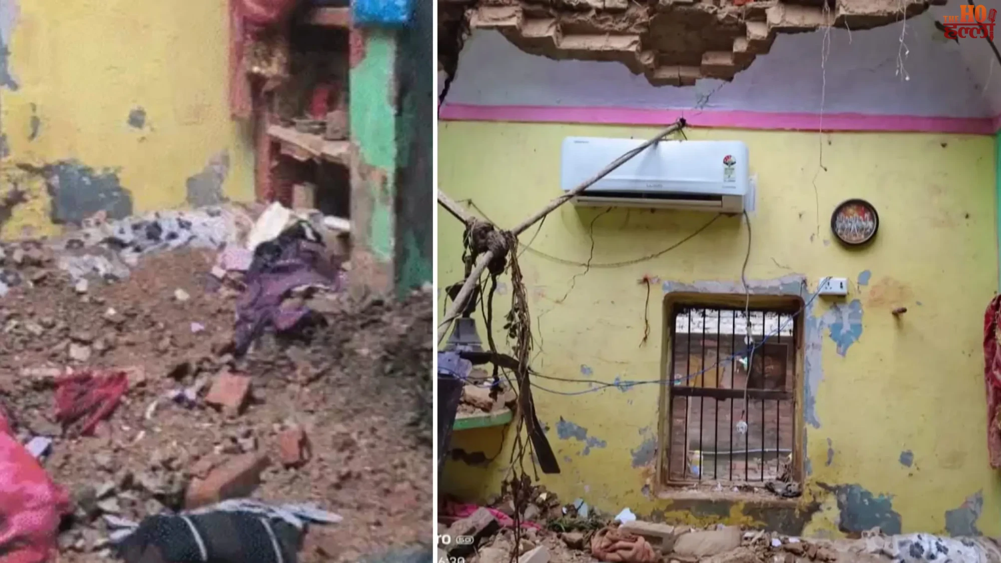 pratapgarh-news-old-house-collapse-kills-six-family-members