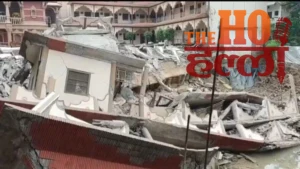 prayagraj-ganga-yamuna-water-level-truck-temple-collapse (3)