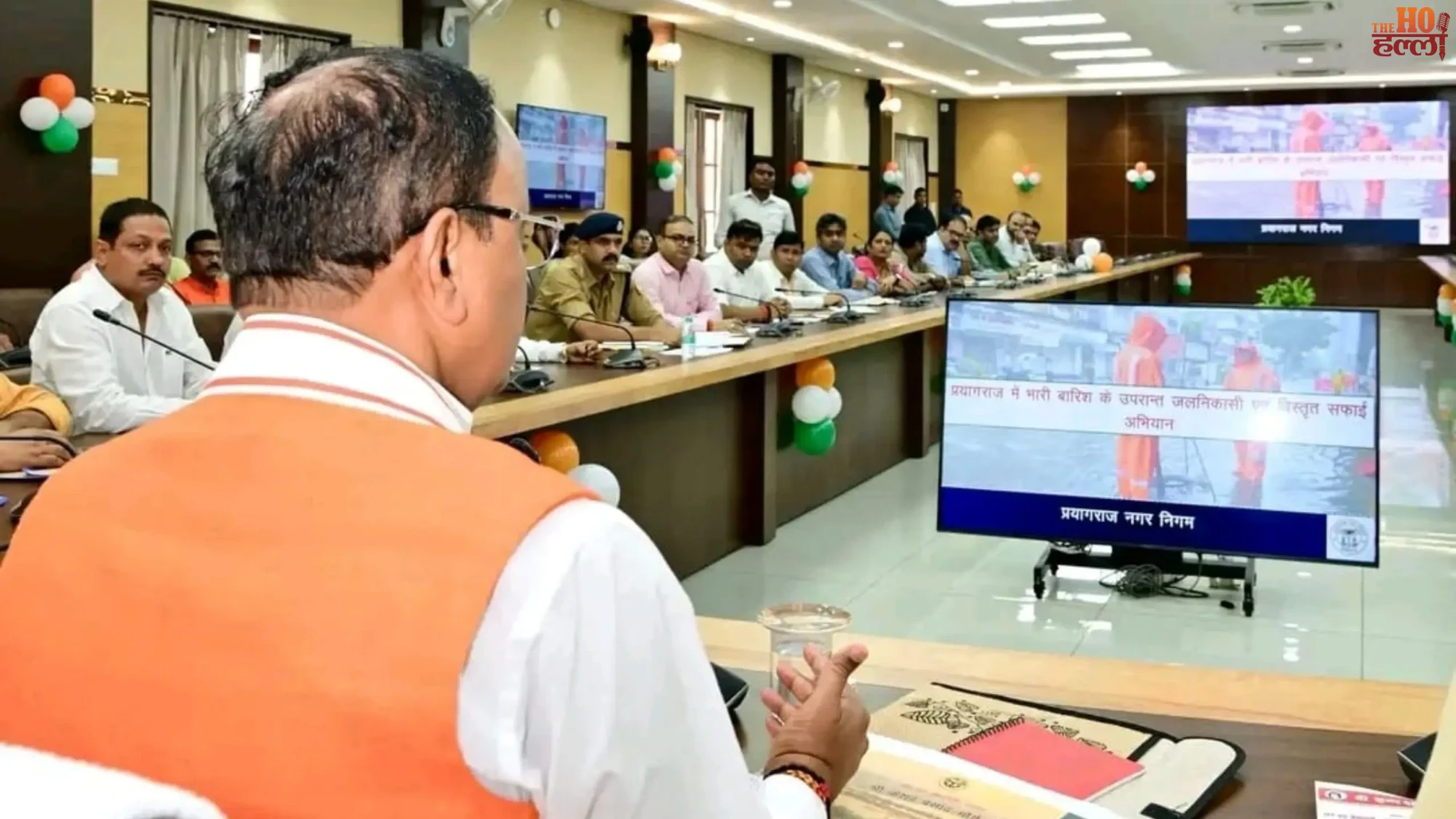 prayagraj-waterlogging-keshav-prasad-maurya-100-year-drainage-plan