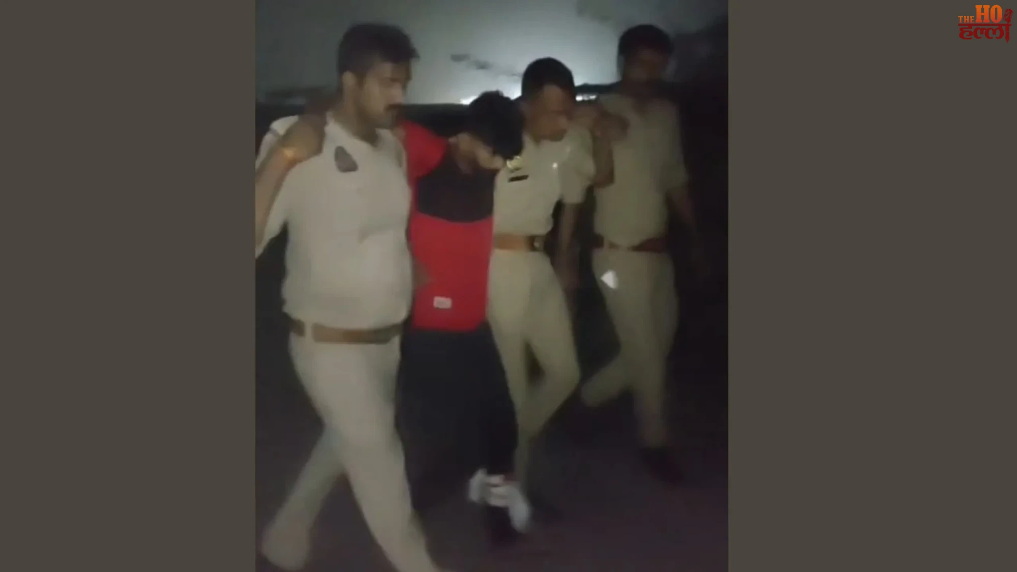 raebareli-me-dushkarm-ka-aaropi-police-muthbhed-me-giraftar