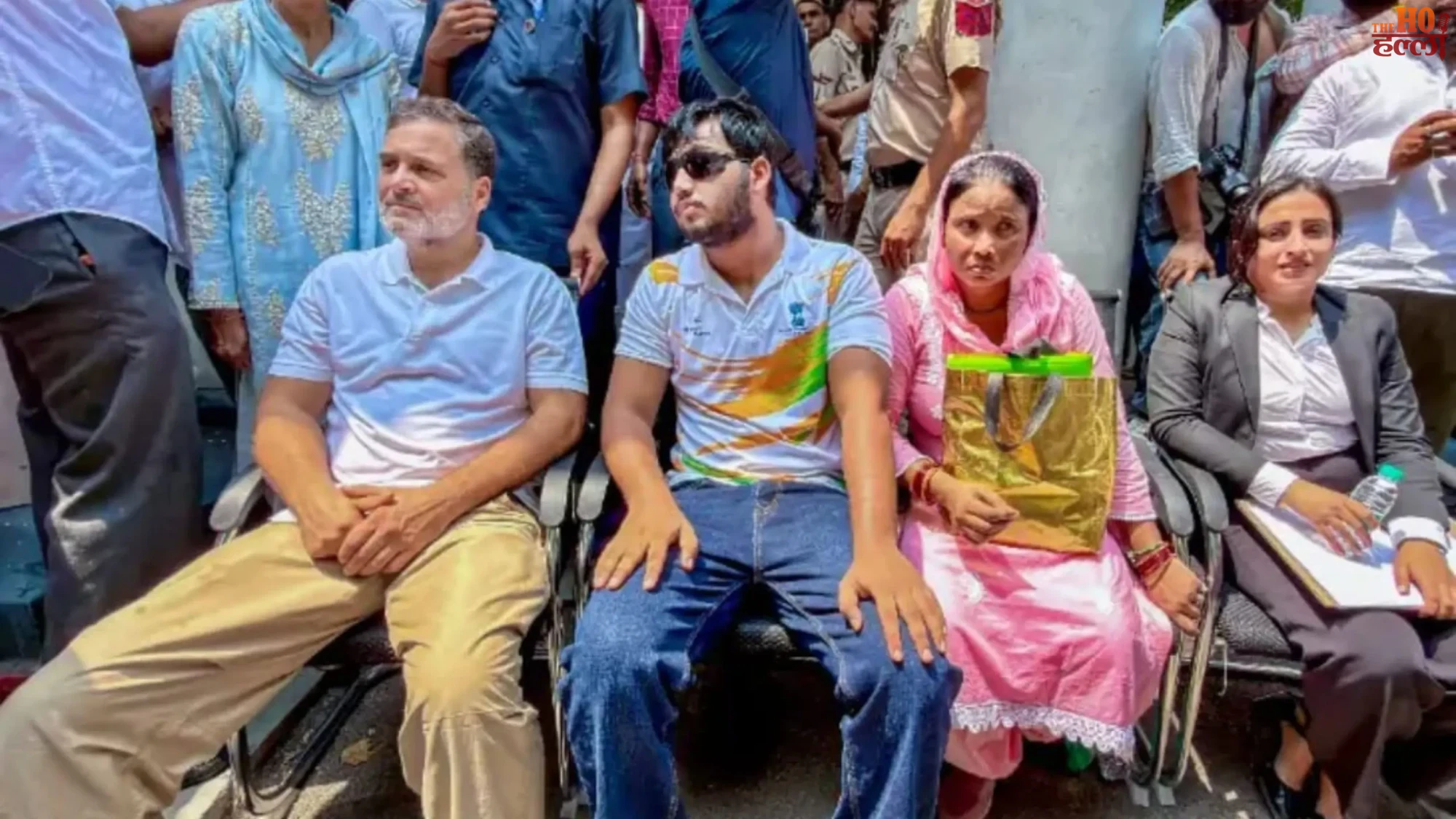 rahul-gandhi-protest-pellet-gun-case-sahil-lochav-parliament-street-police-station