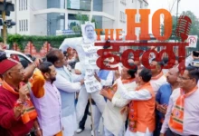 rahul-gandhi-statement-bjp-sc-morcha-protest-uttarakhand