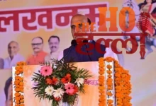 rajnath-singh-rani-avanti-bai-statue-lucknow