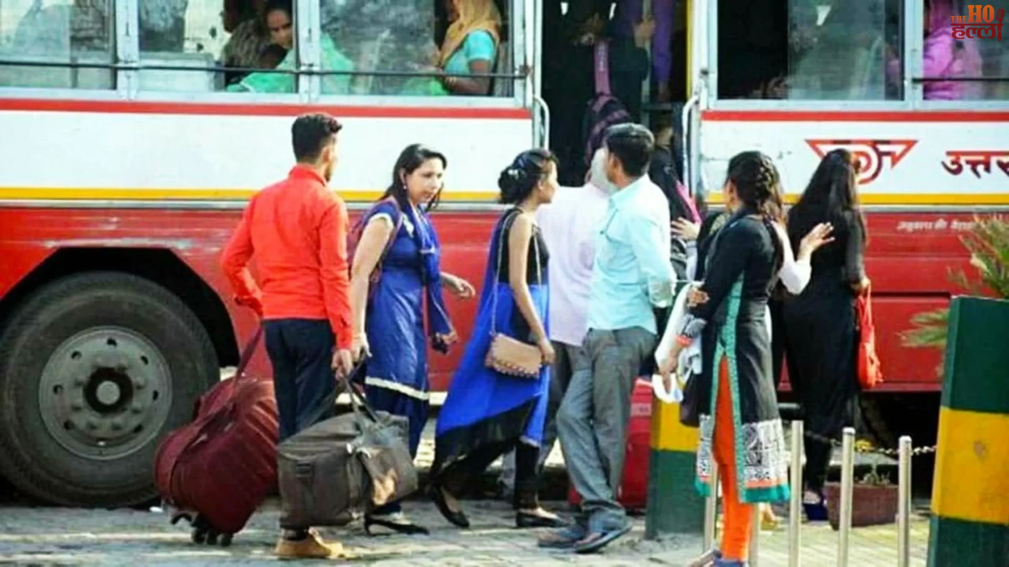 raksha-bandhan-free-roadways-bus-women-uttarakhand