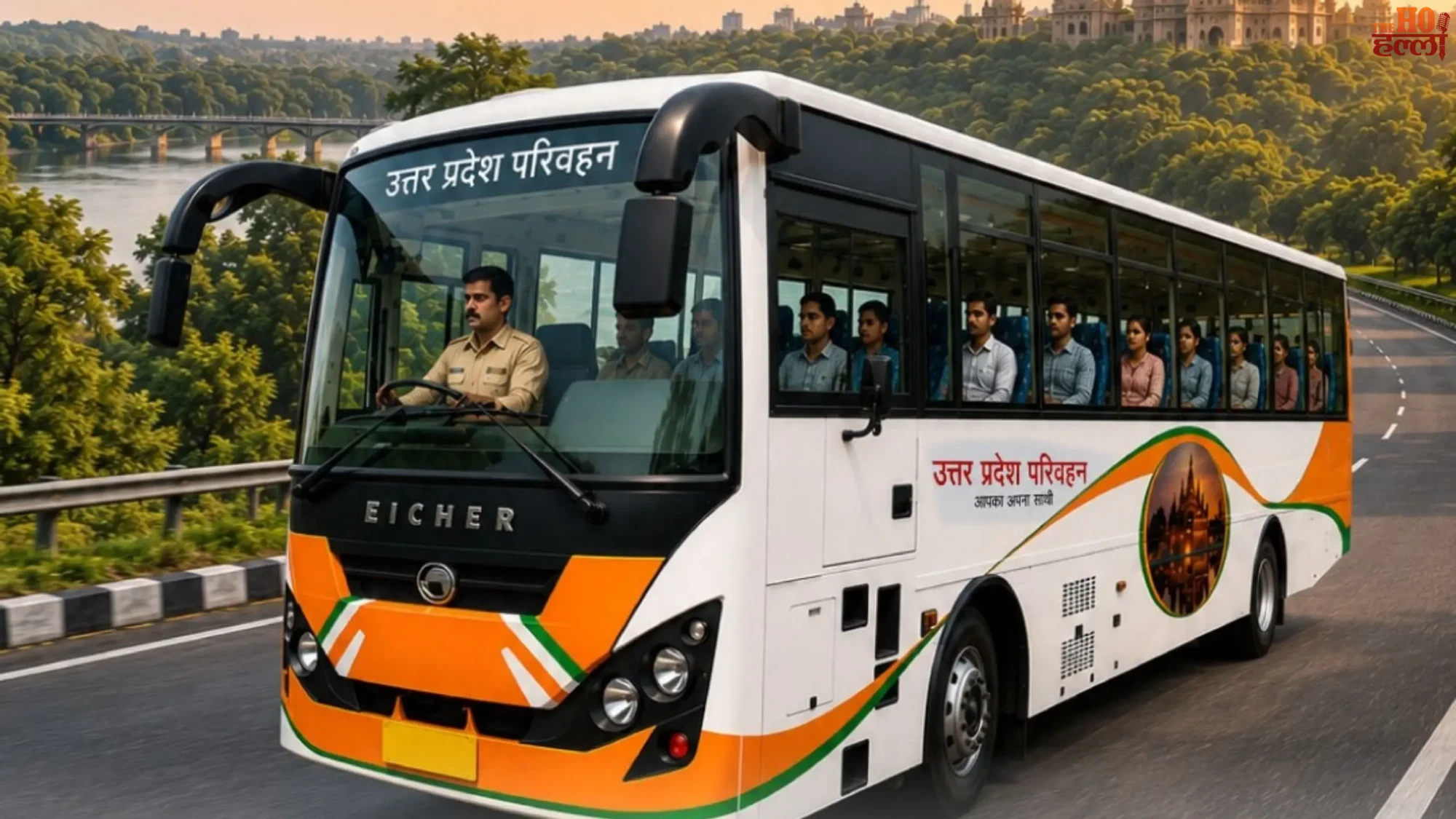 rakshabandhan-up-free-bus-service-80-lakh-women-passengers