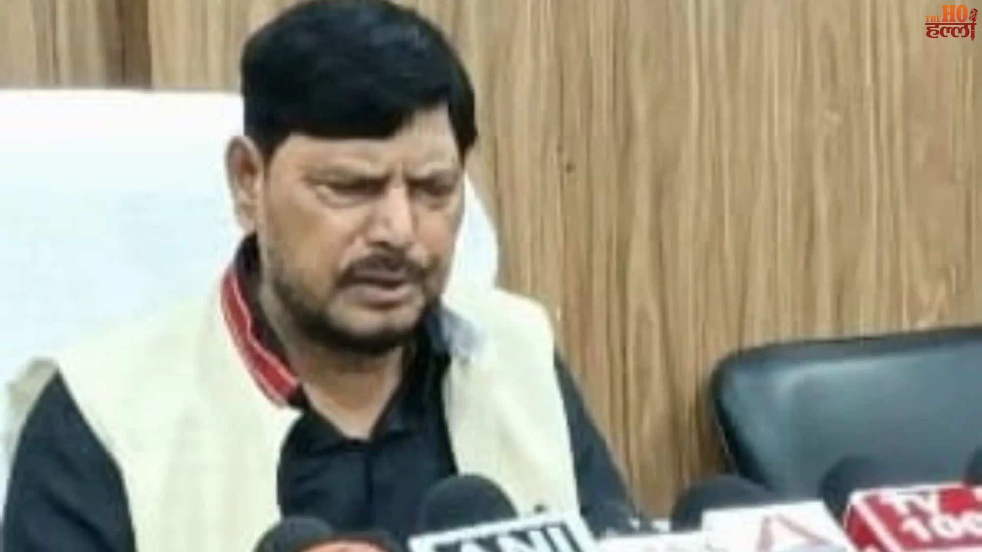 Ramdas Athawale in Dehradun Discusses Government Initiatives