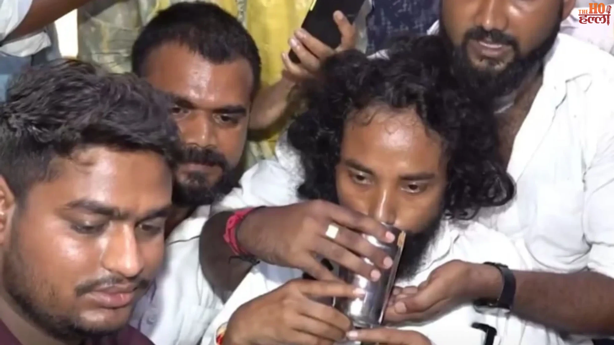 ranchi-news-student-protest-devendra-nath-mahto-ends-fast-sonam-wangchuk